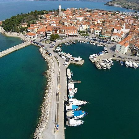 Apartma Soncek Izola Kültér fotó