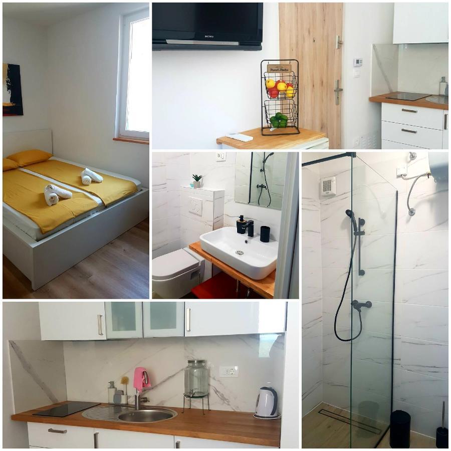 Apartma Soncek Izola Kültér fotó