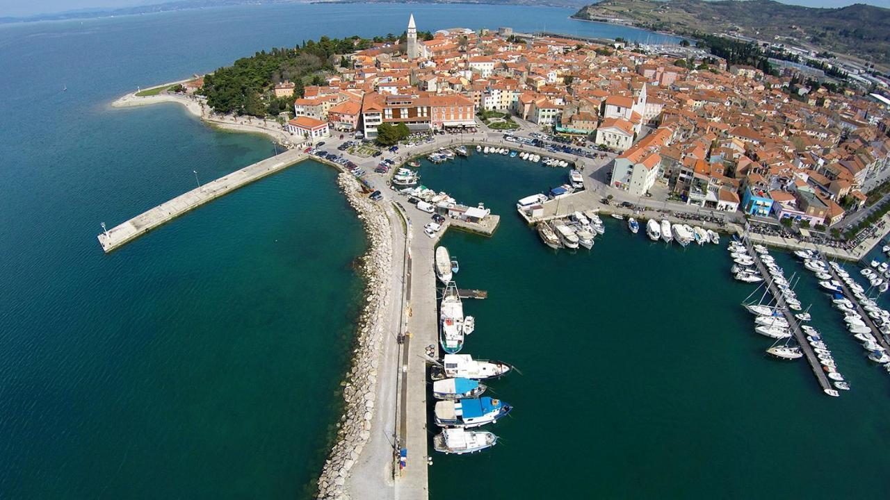 Apartma Soncek Izola Kültér fotó